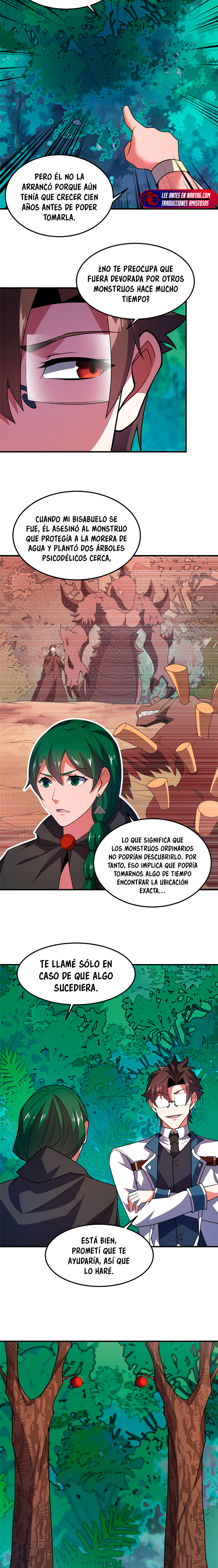 Entrenador de monstruos Capítulo 251 - Página 5 en español