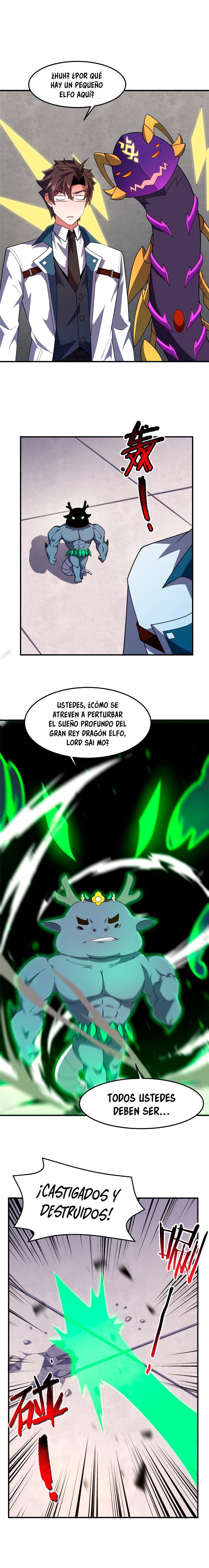 Entrenador de monstruos Capítulo 252 - Página 11 en español