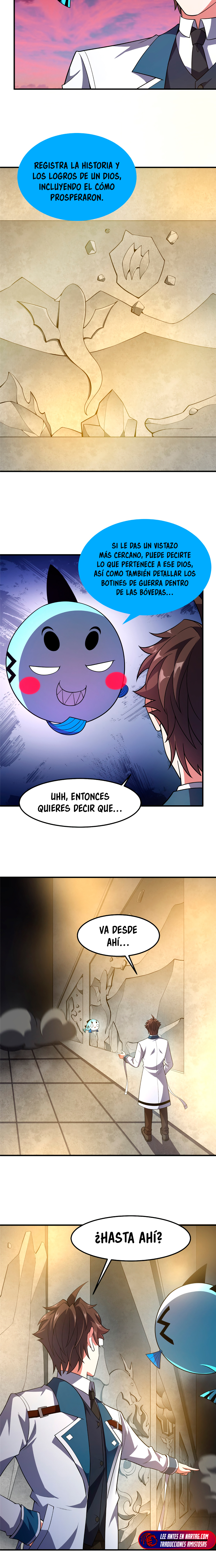 Entrenador de monstruos Capítulo 252 - Página 6 en español