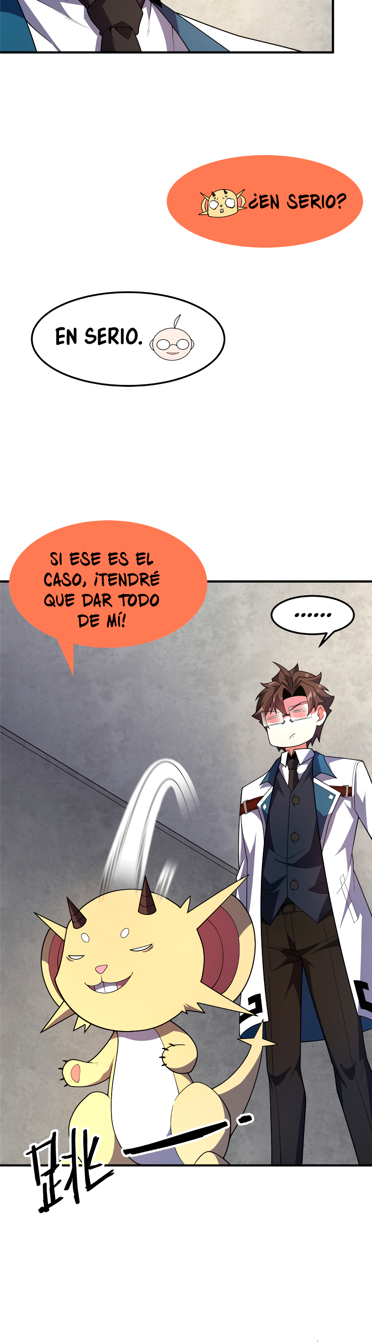 Entrenador de monstruos Capítulo 253 - Página 10 en español