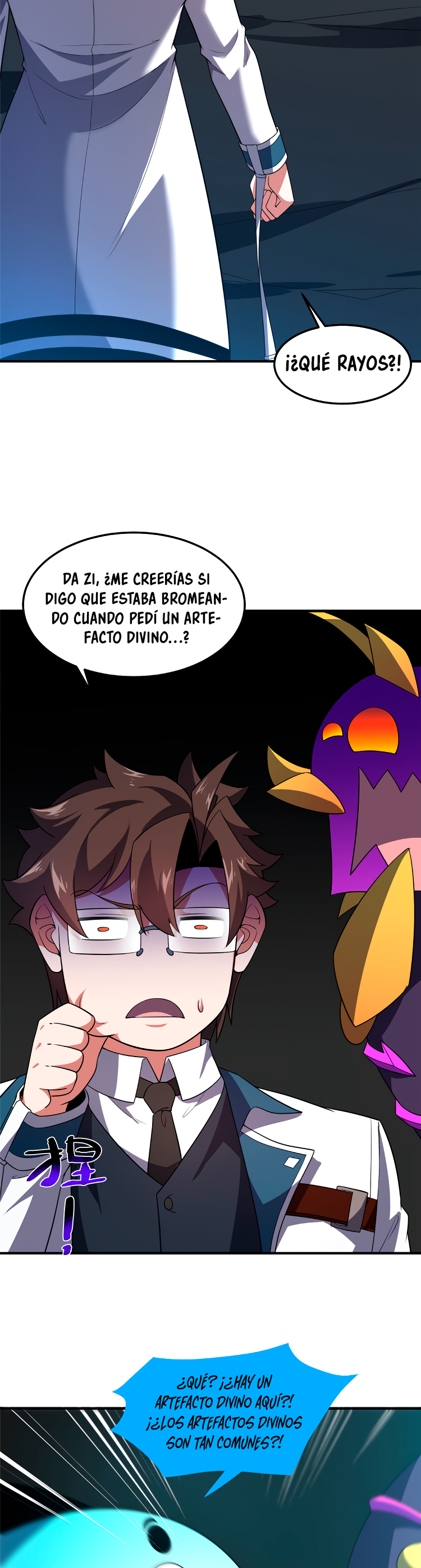 Entrenador de monstruos Capítulo 253 - Página 18 en español