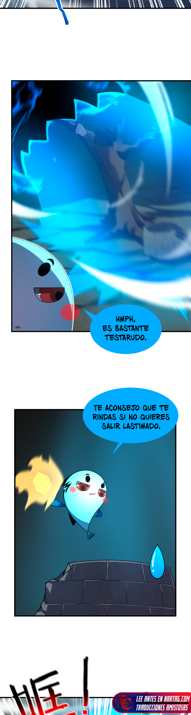 Entrenador de monstruos Capítulo 254 - Página 5 en español
