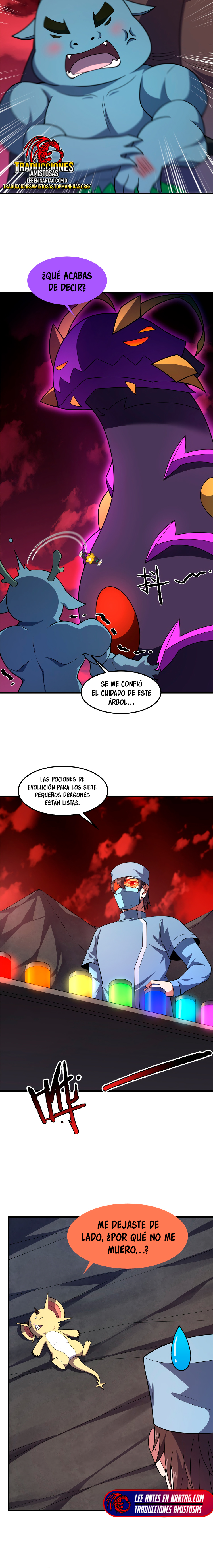 Entrenador de monstruos Capítulo 255 - Página 7 en español