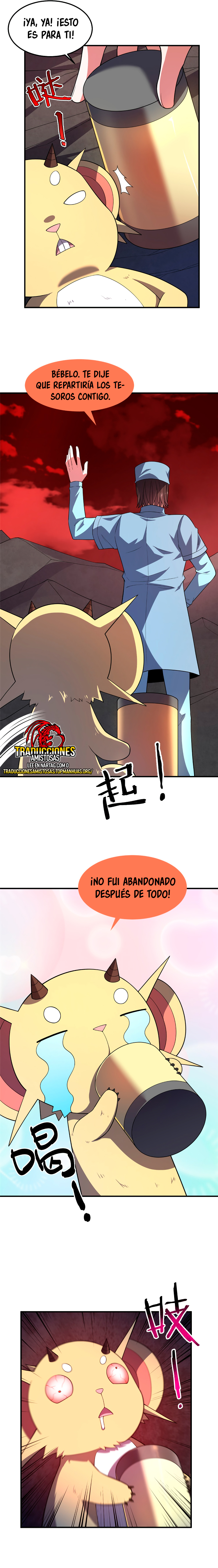 Entrenador de monstruos Capítulo 255 - Página 8 en español
