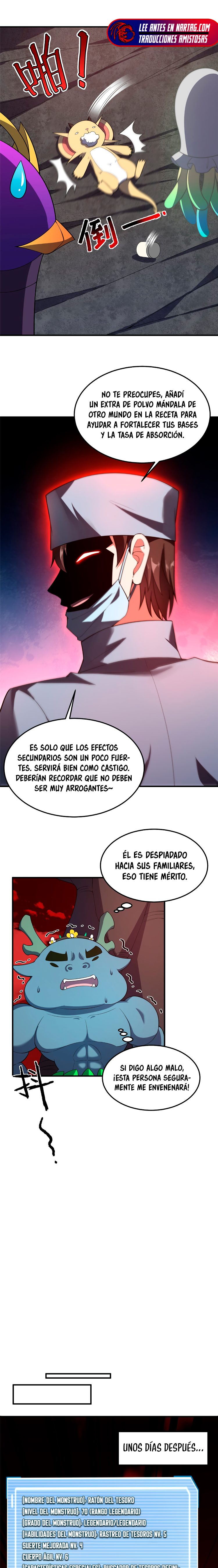 Entrenador de monstruos Capítulo 255 - Página 9 en español