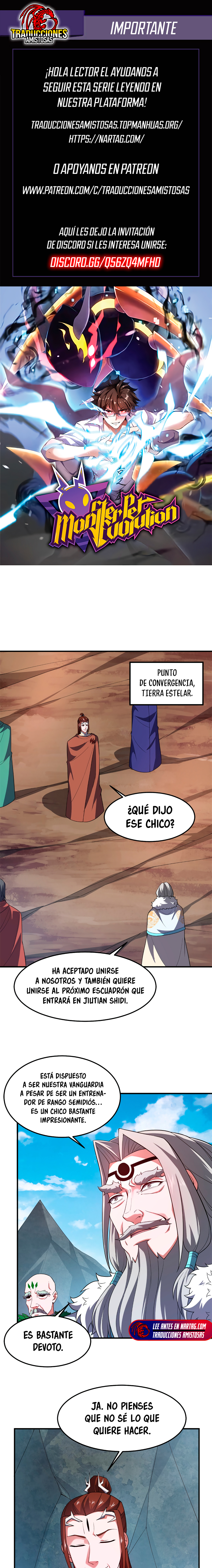 Entrenador de monstruos Capítulo 259 - Página 3 en español