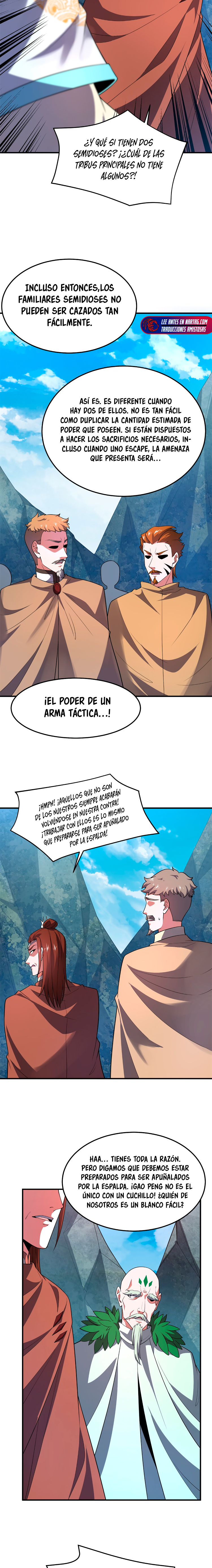 Entrenador de monstruos Capítulo 259 - Página 5 en español