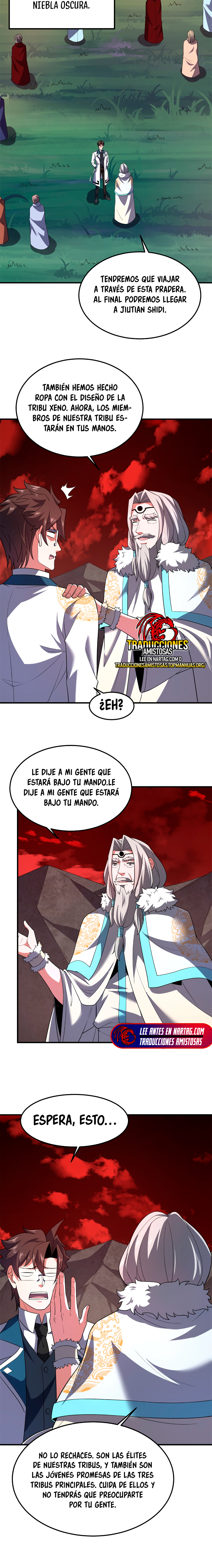 Entrenador de monstruos Capítulo 259 - Página 7 en español
