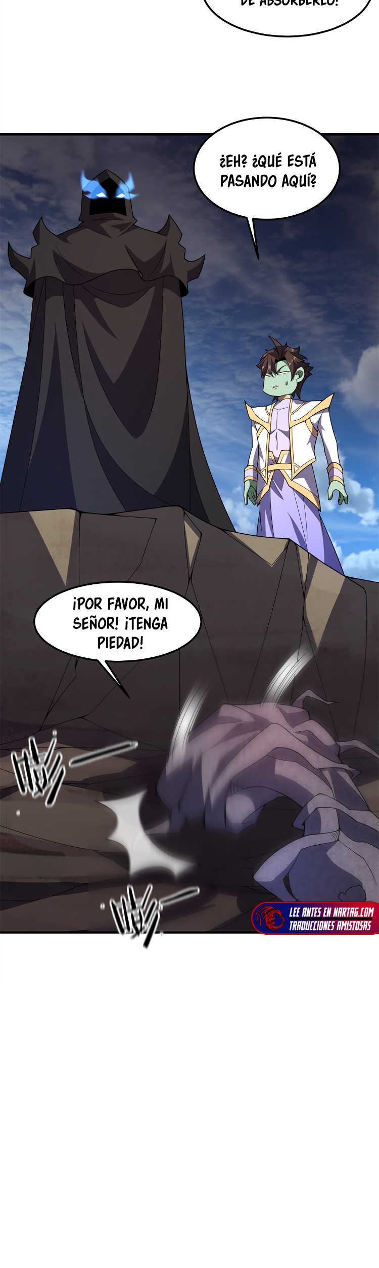 Entrenador de monstruos Capítulo 261 - Página 21 en español