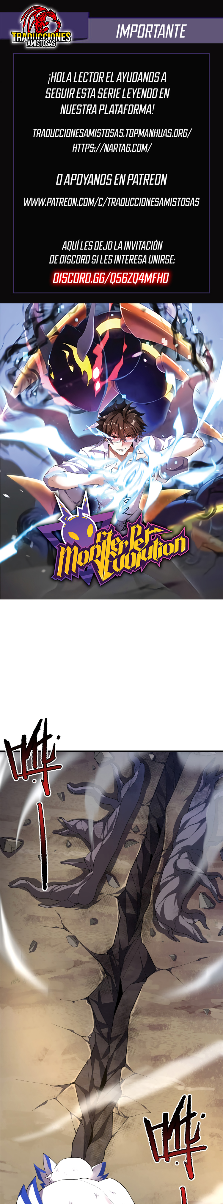 Entrenador de monstruos Capítulo 261 - Página 3 en español