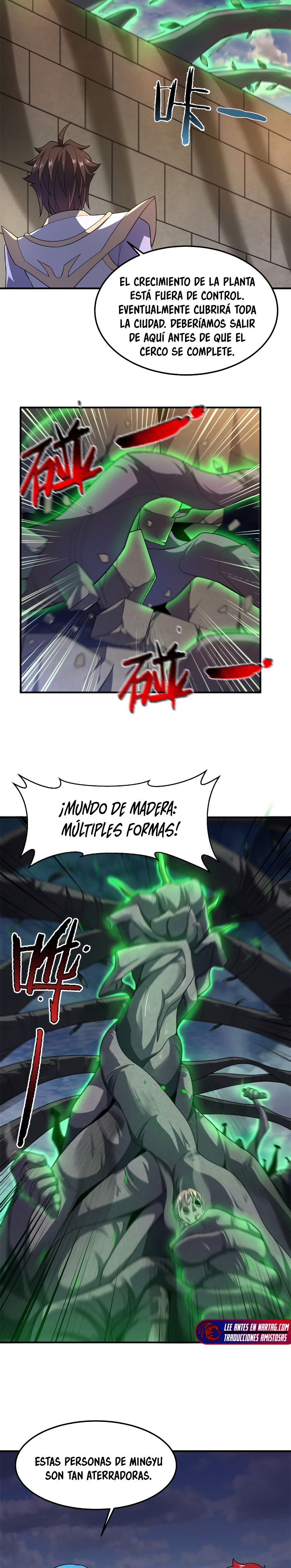Entrenador de monstruos Capítulo 261 - Página 5 en español