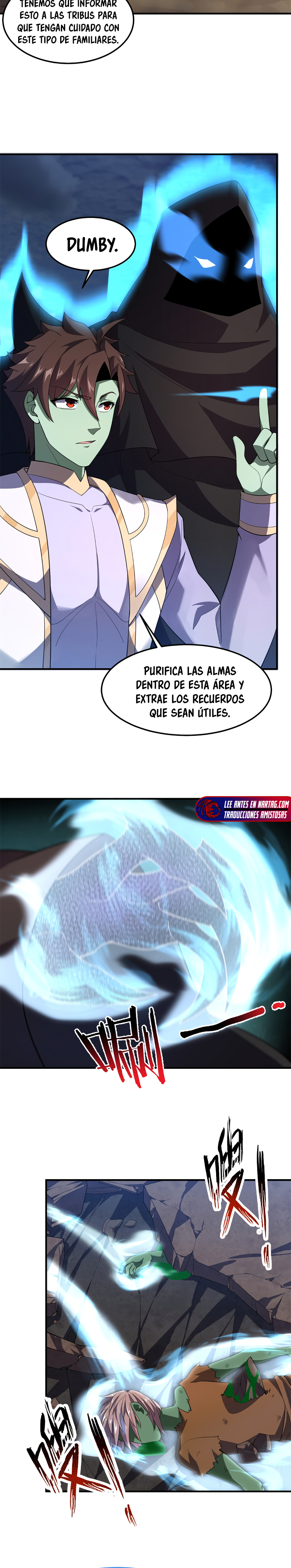 Entrenador de monstruos Capítulo 261 - Página 9 en español