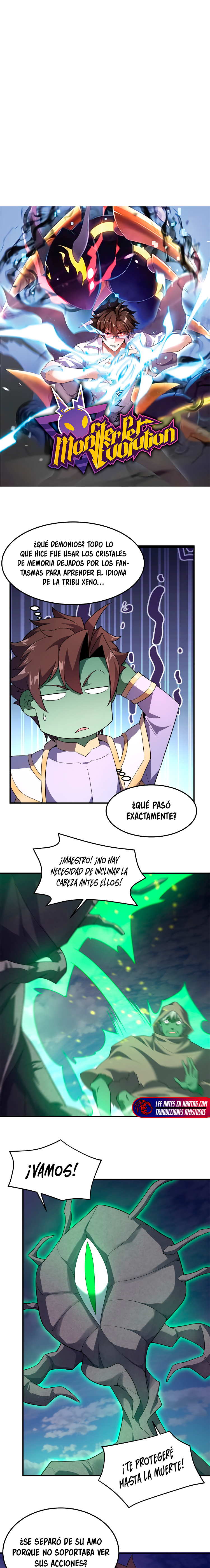 Entrenador de monstruos Capítulo 262 - Página 4 en español