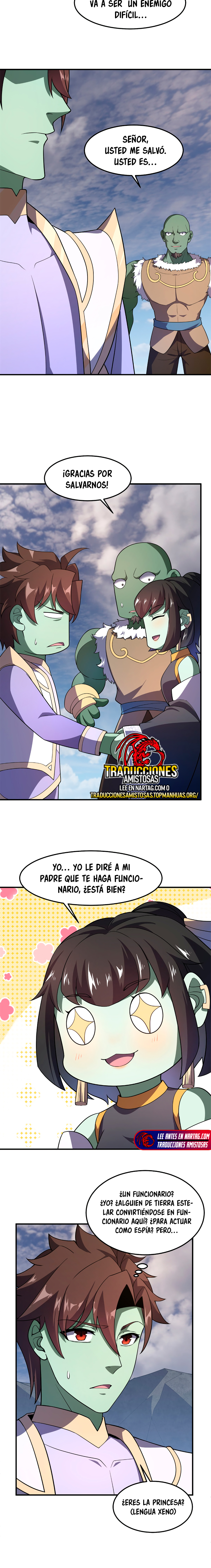 Entrenador de monstruos Capítulo 262 - Página 8 en español