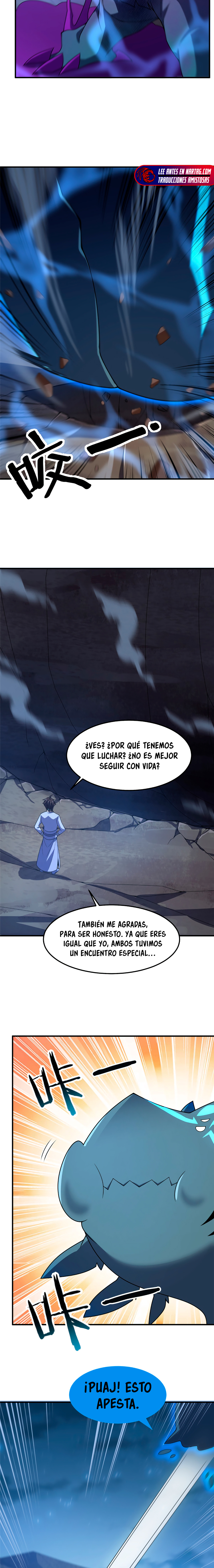 Entrenador de monstruos Capítulo 263 - Página 10 en español