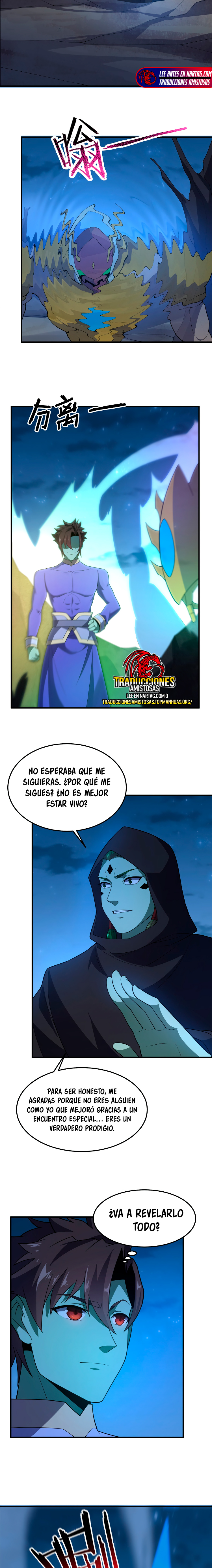 Entrenador de monstruos Capítulo 263 - Página 5 en español