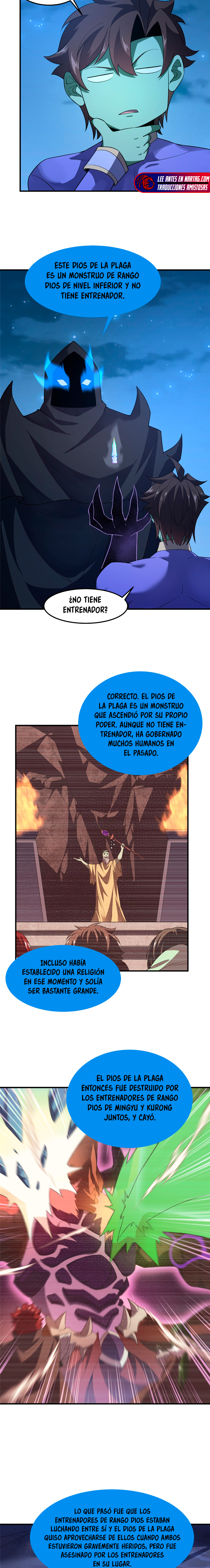 Entrenador de monstruos Capítulo 264 - Página 8 en español