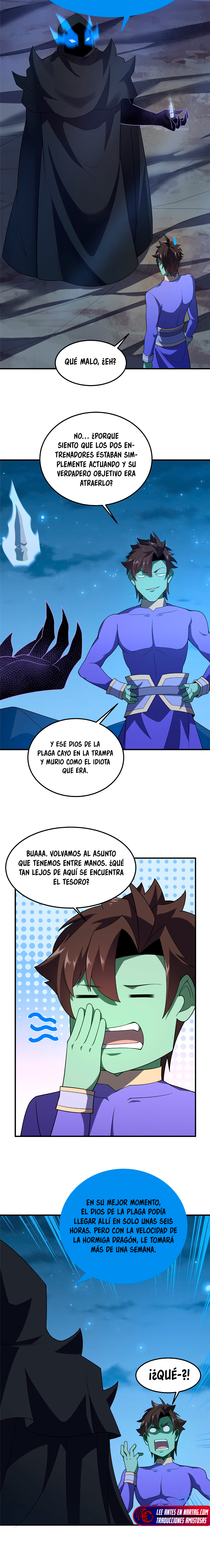 Entrenador de monstruos Capítulo 264 - Página 9 en español