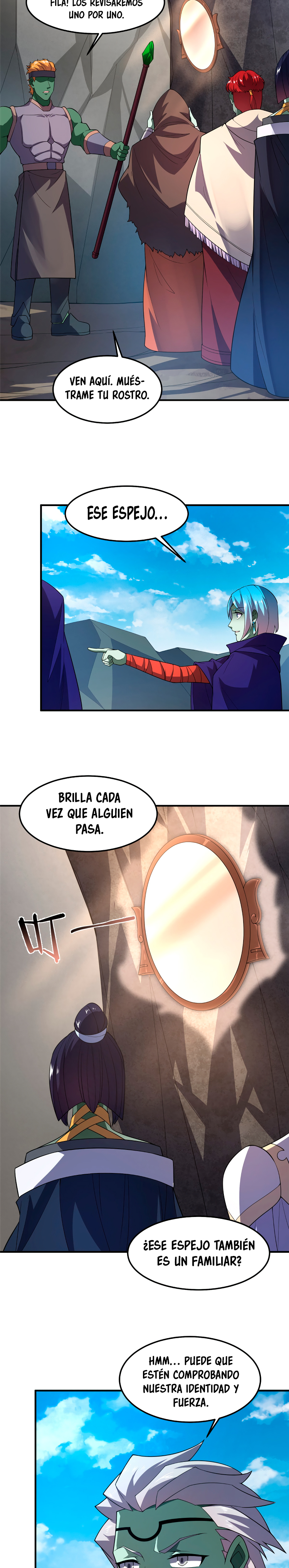 Entrenador de monstruos Capítulo 265 - Página 8 en español