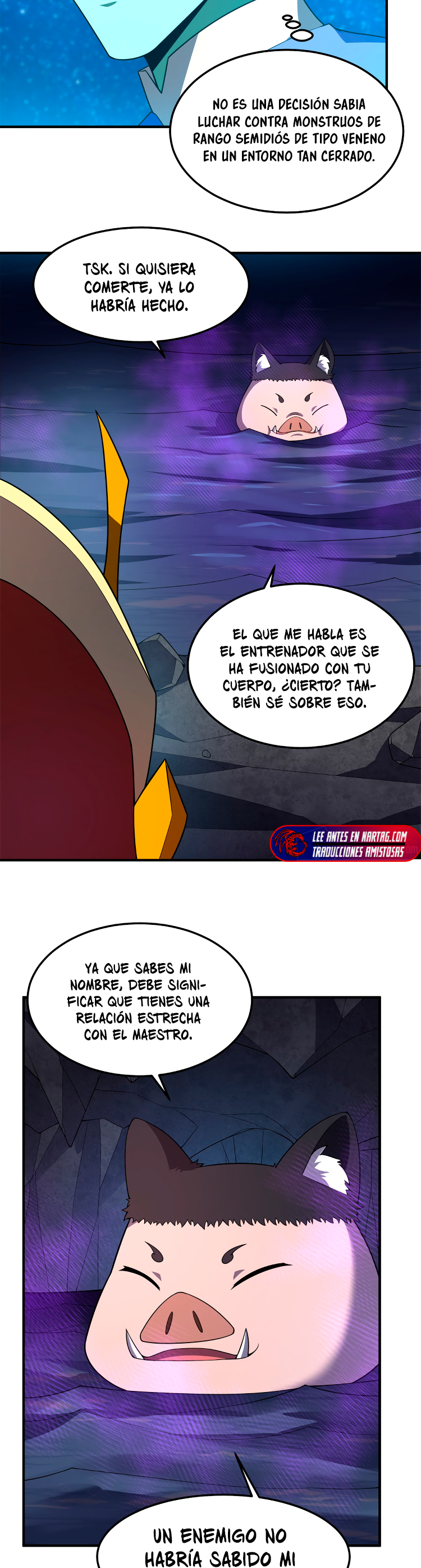 Entrenador de monstruos Capítulo 268 - Página 3 en español
