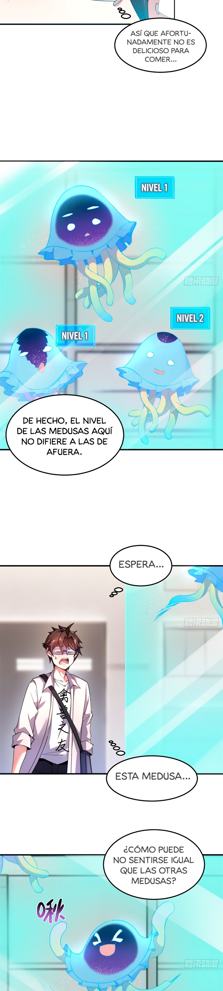 Entrenador de monstruos Capítulo 27 - Página 5 en español