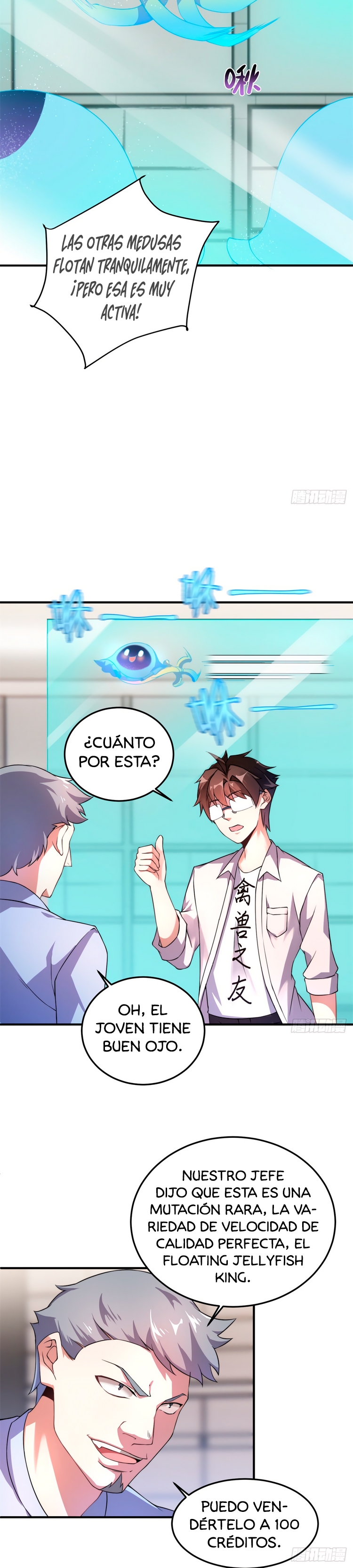 Entrenador de monstruos Capítulo 27 - Página 6 en español