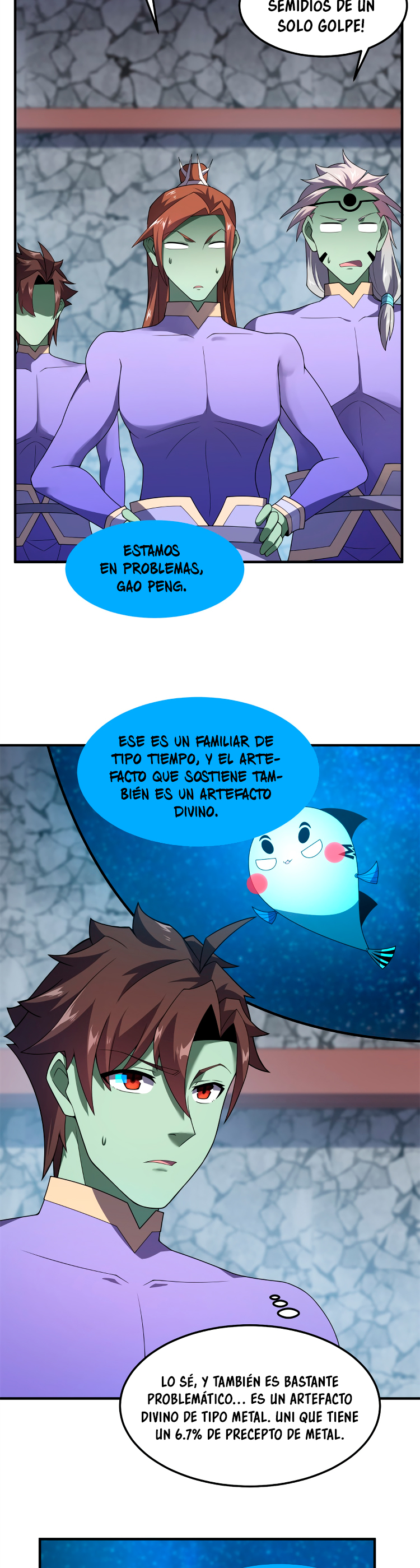 Entrenador de monstruos Capítulo 270 - Página 19 en español