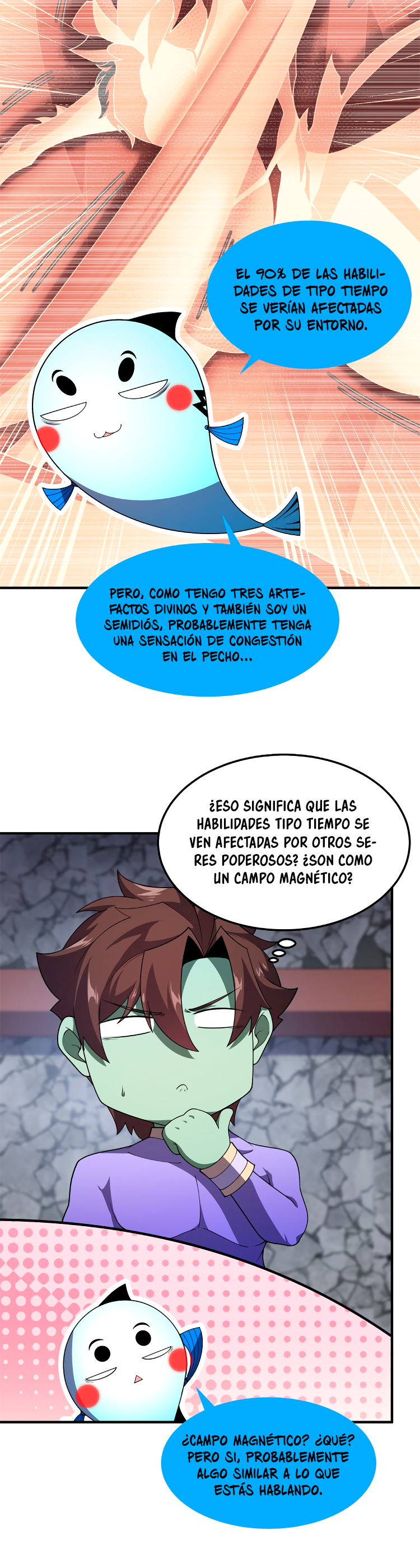 Entrenador de monstruos Capítulo 270 - Página 21 en español