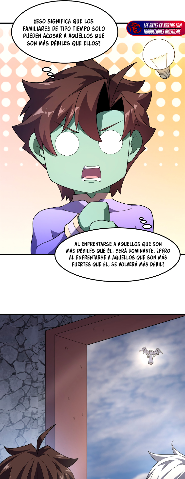 Entrenador de monstruos Capítulo 270 - Página 22 en español