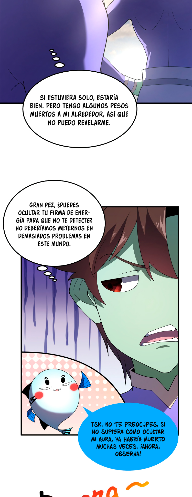 Entrenador de monstruos Capítulo 270 - Página 26 en español