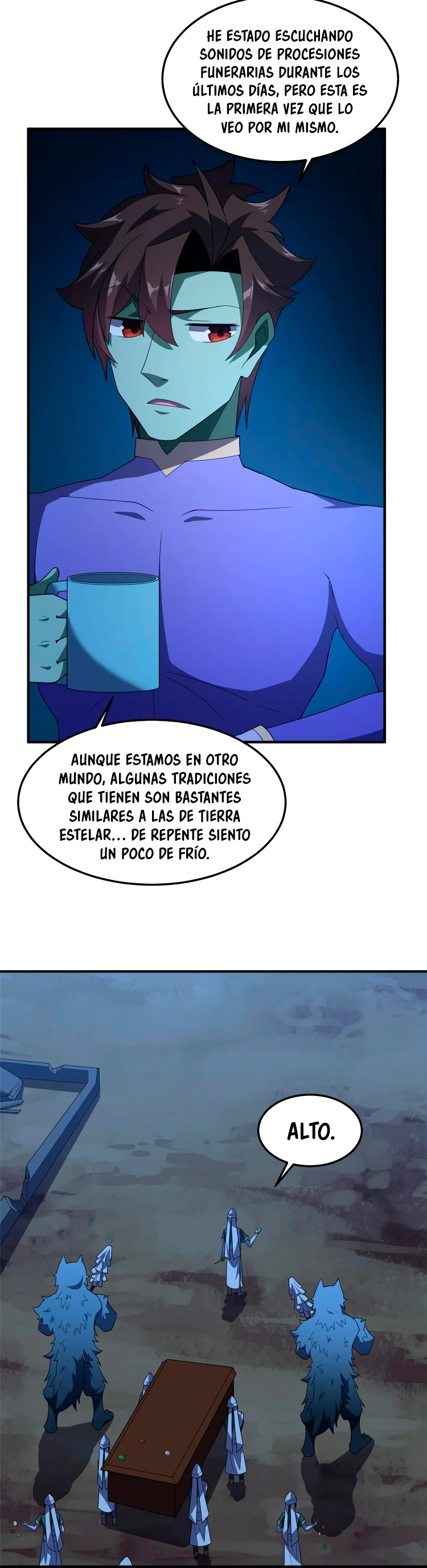 Entrenador de monstruos Capítulo 271 - Página 6 en español
