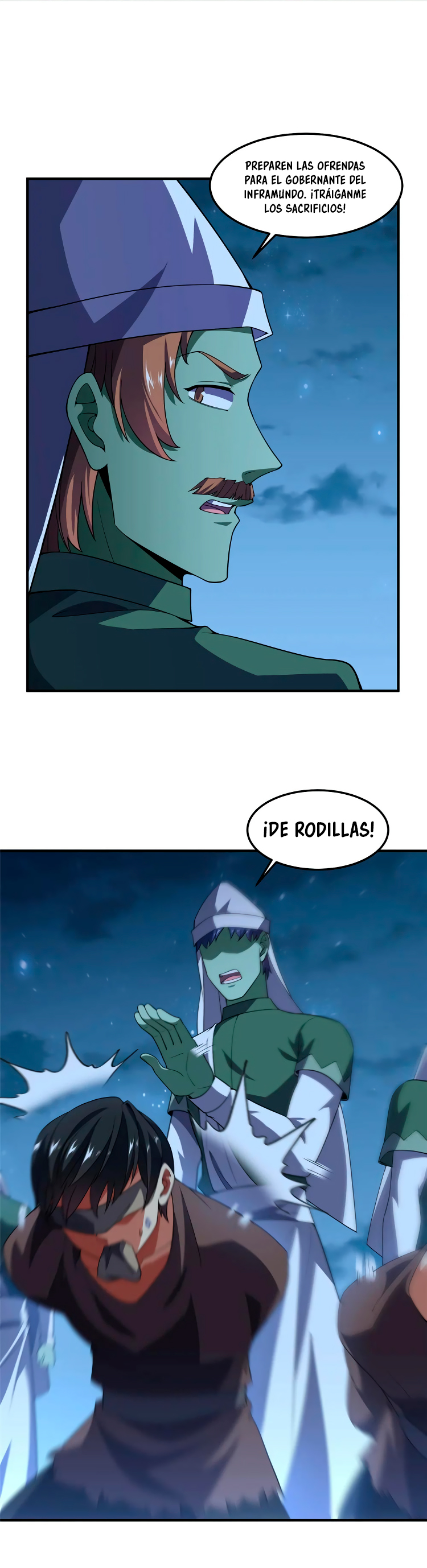 Entrenador de monstruos Capítulo 271 - Página 7 en español