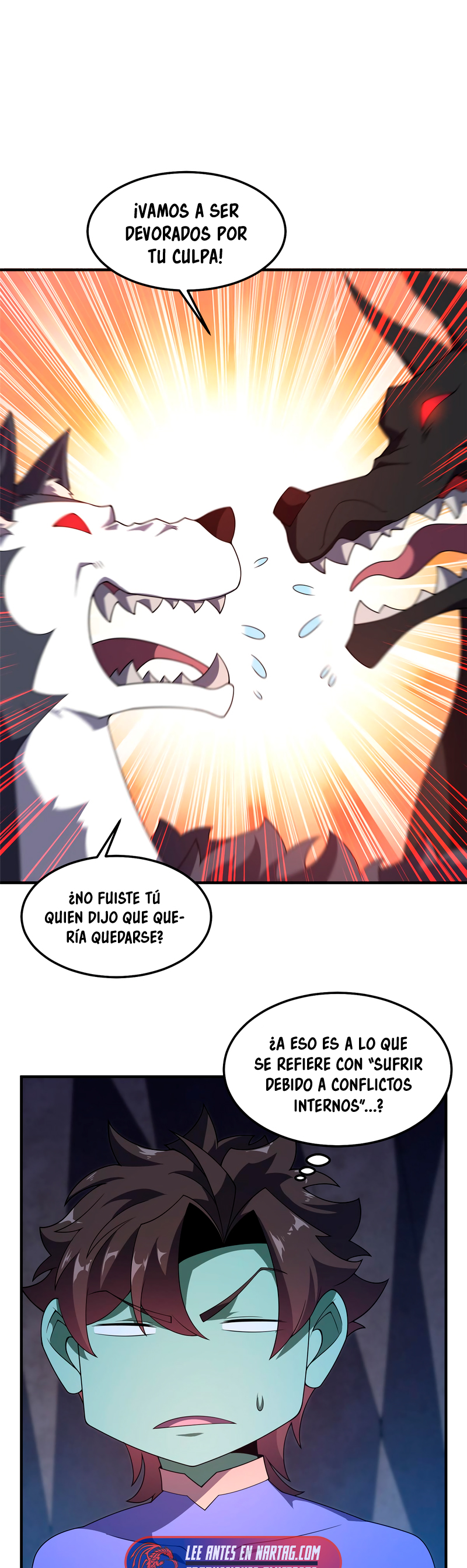 Entrenador de monstruos Capítulo 277 - Página 3 en español