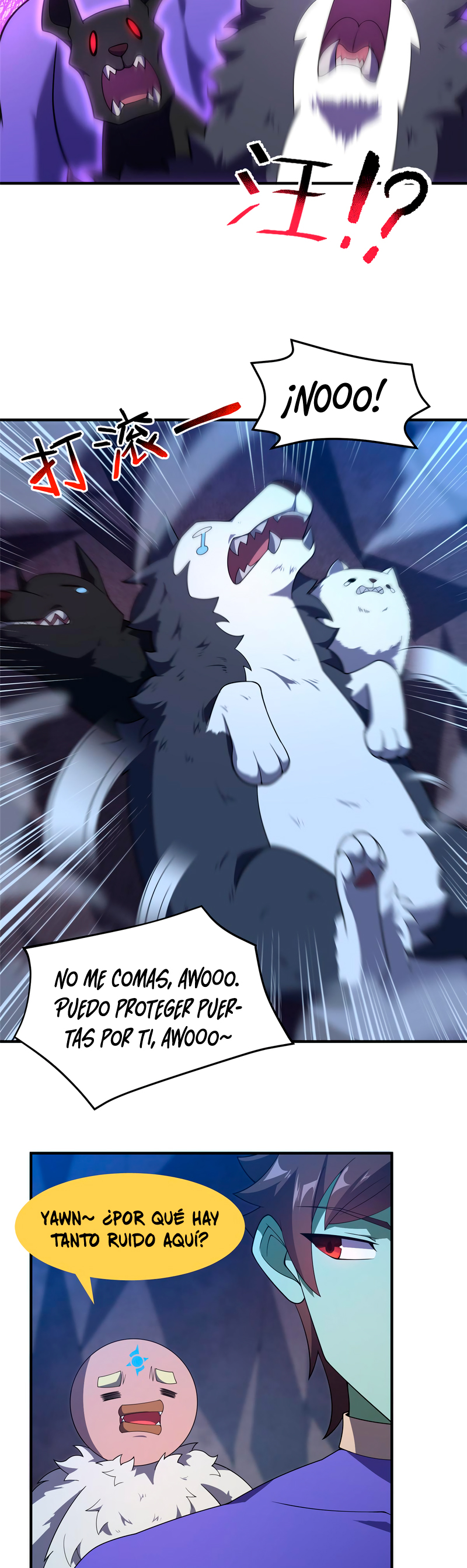 Entrenador de monstruos Capítulo 277 - Página 8 en español