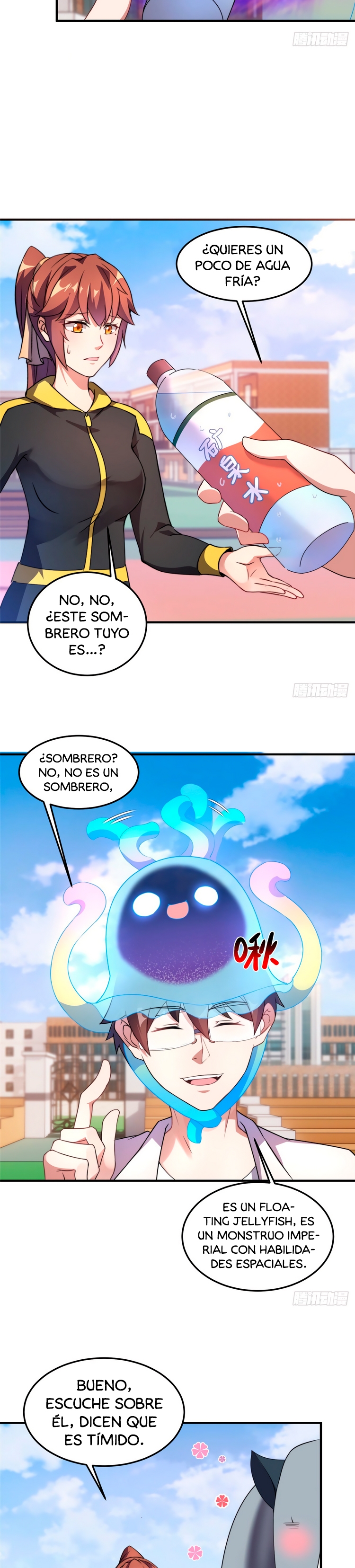 Entrenador de monstruos Capítulo 28 - Página 6 en español
