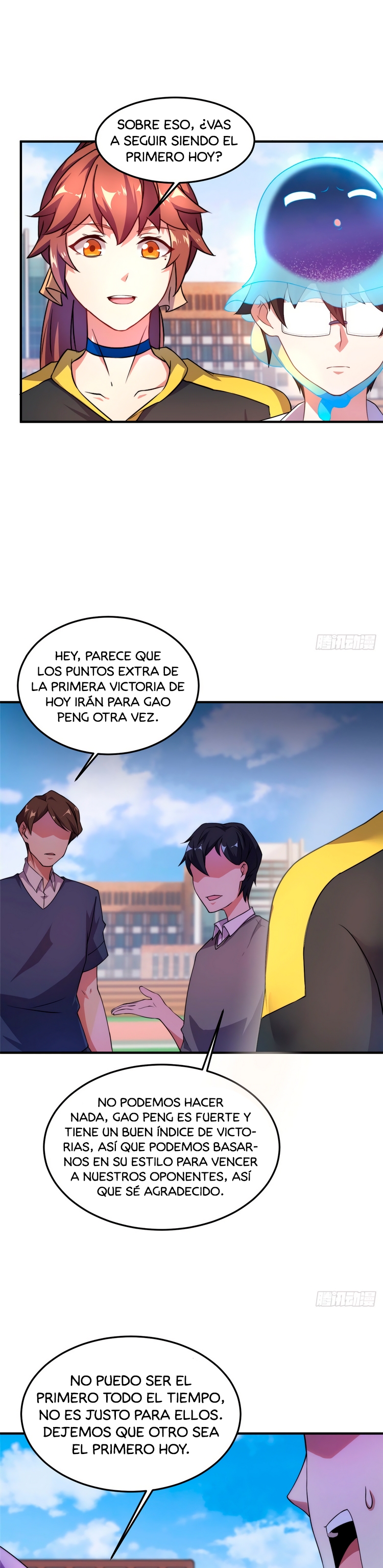 Entrenador de monstruos Capítulo 28 - Página 8 en español
