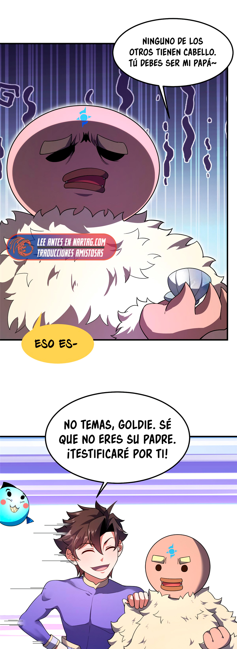 Entrenador de monstruos Capítulo 280 - Página 13 en español