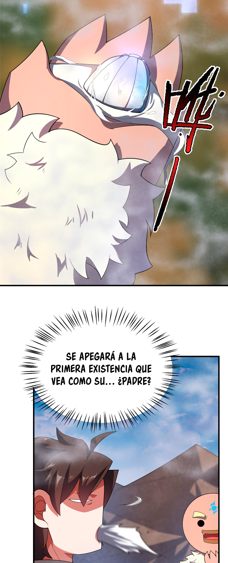 Entrenador de monstruos Capítulo 280 - Página 8 en español