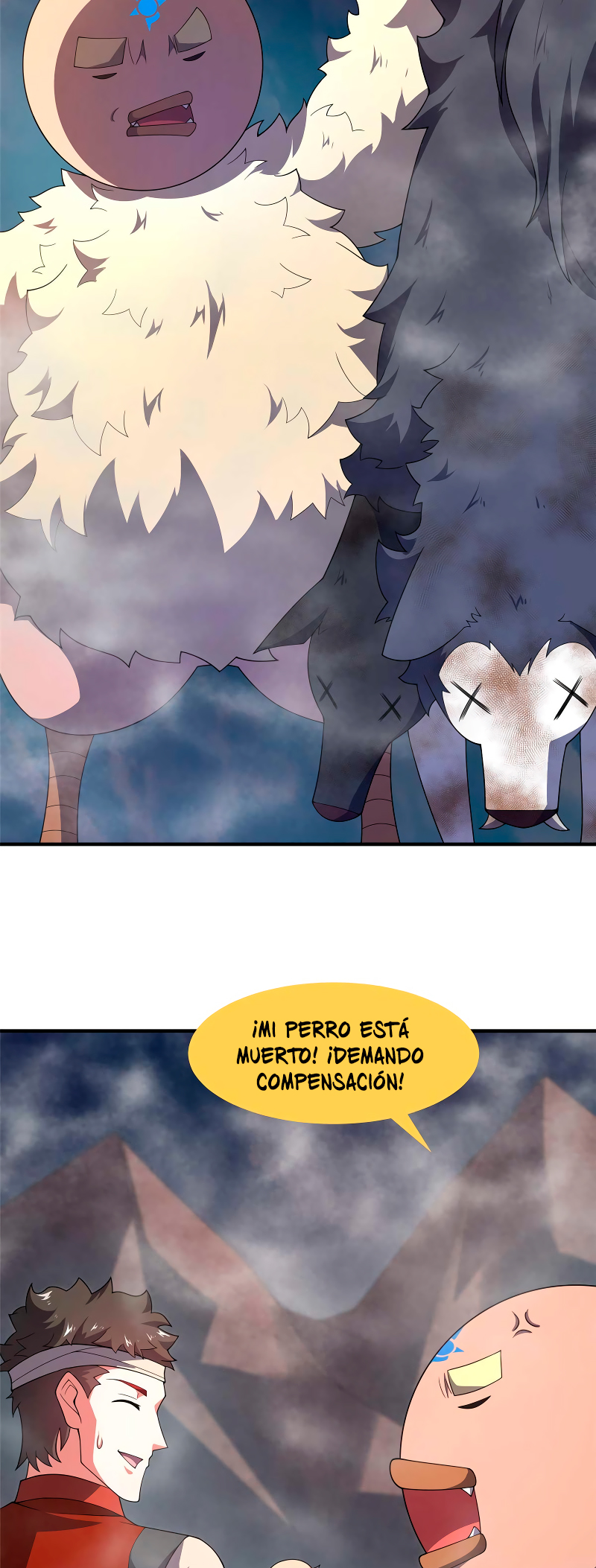 Entrenador de monstruos Capítulo 281 - Página 22 en español