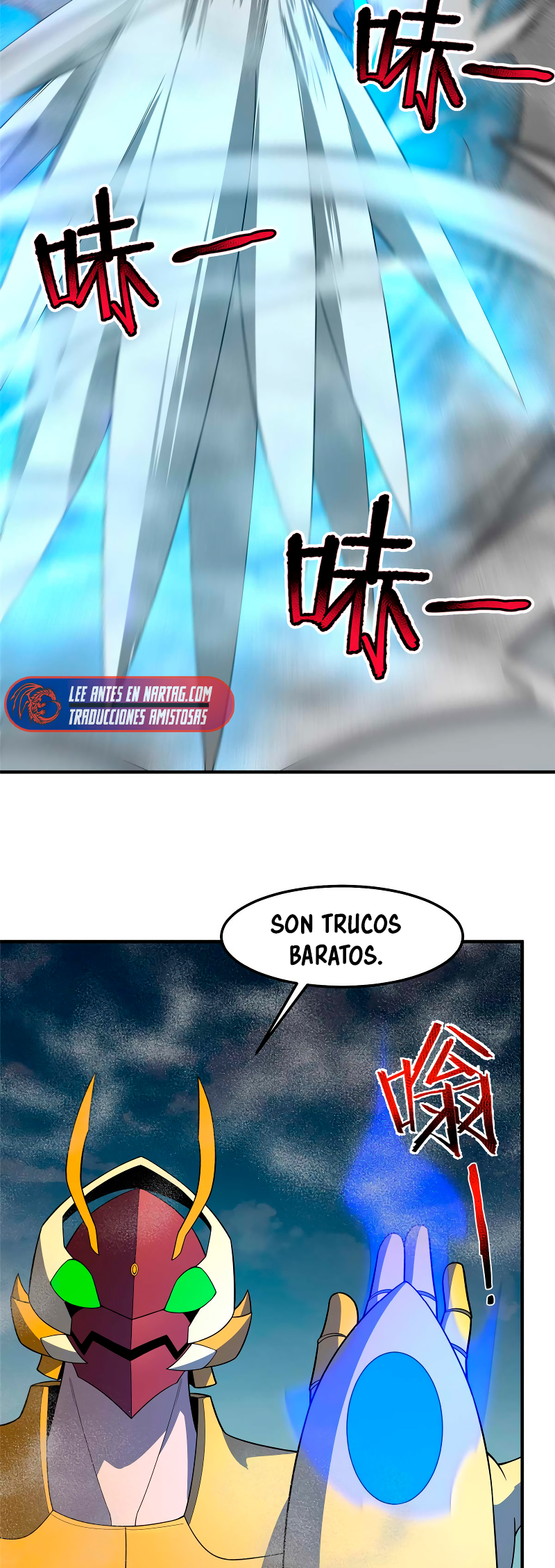 Entrenador de monstruos Capítulo 281 - Página 8 en español