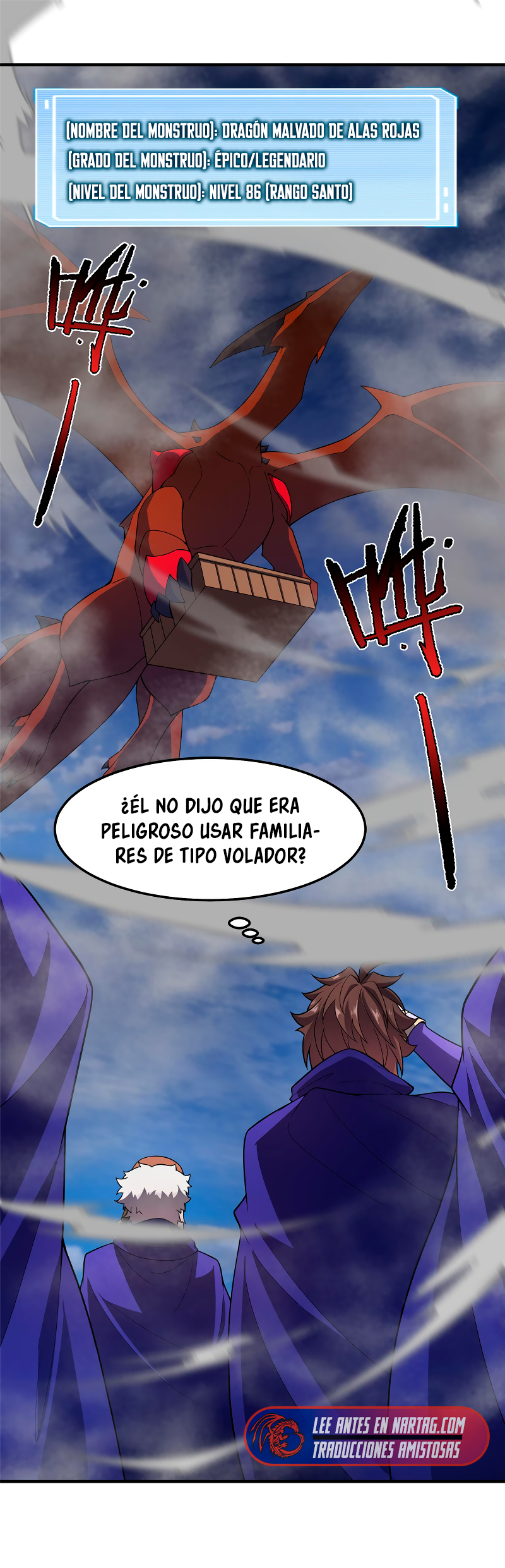 Entrenador de monstruos Capítulo 282 - Página 3 en español