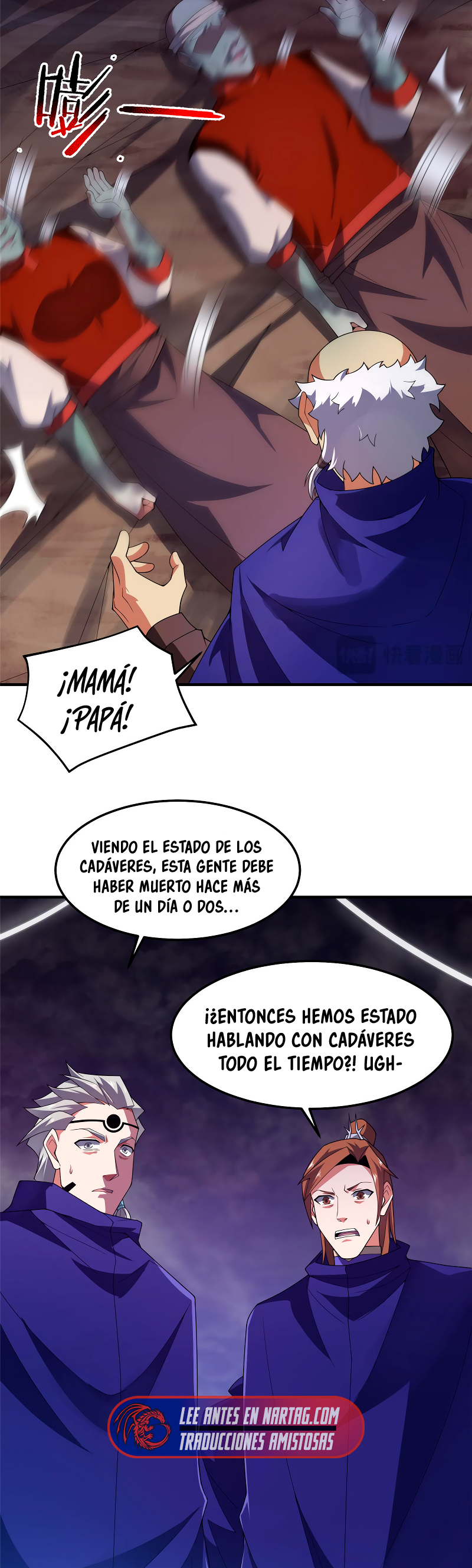Entrenador de monstruos Capítulo 283 - Página 9 en español