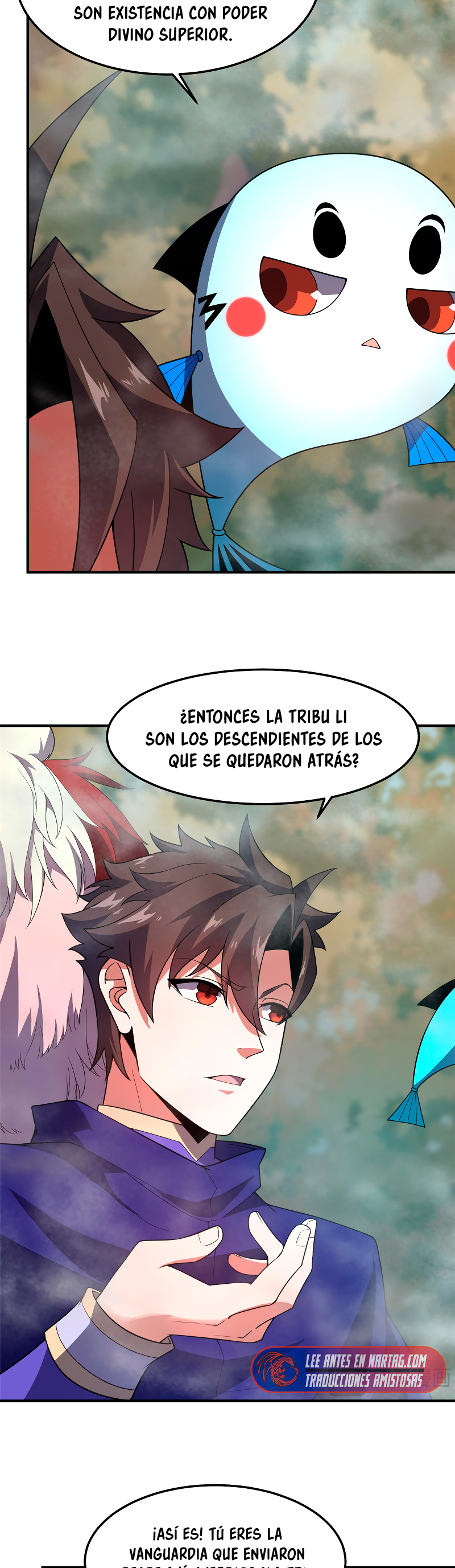 Entrenador de monstruos Capítulo 285 - Página 18 en español