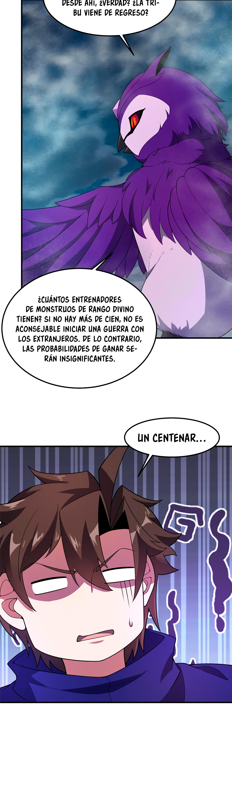 Entrenador de monstruos Capítulo 285 - Página 19 en español