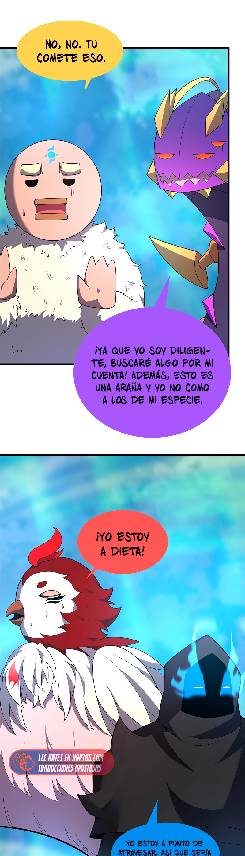 Entrenador de monstruos Capítulo 285 - Página 3 en español