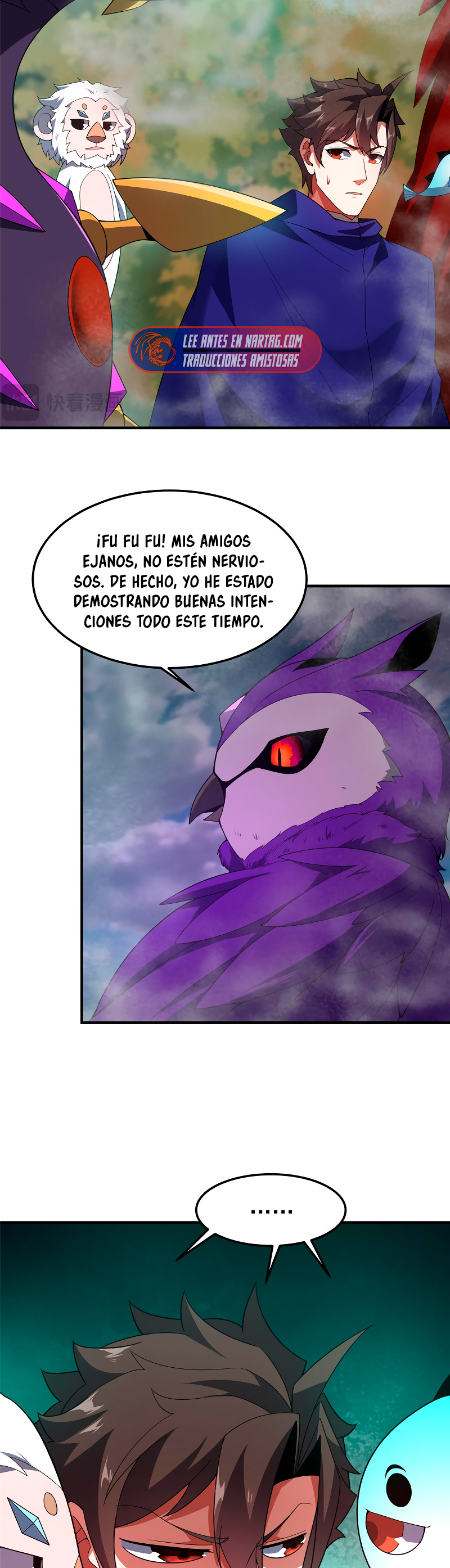 Entrenador de monstruos Capítulo 285 - Página 8 en español