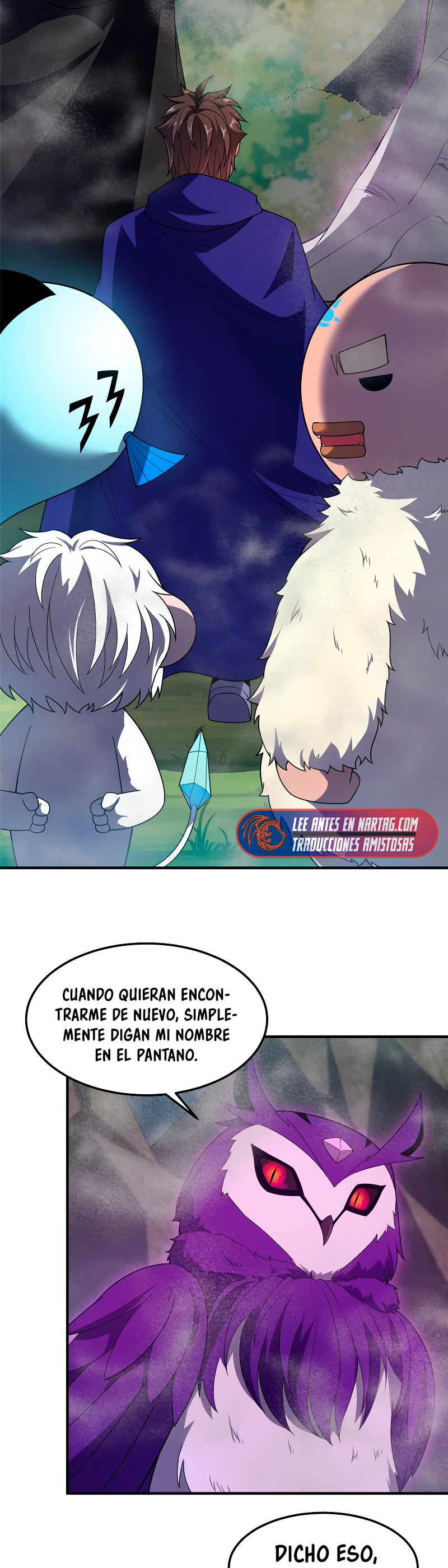Entrenador de monstruos Capítulo 286 - Página 4 en español
