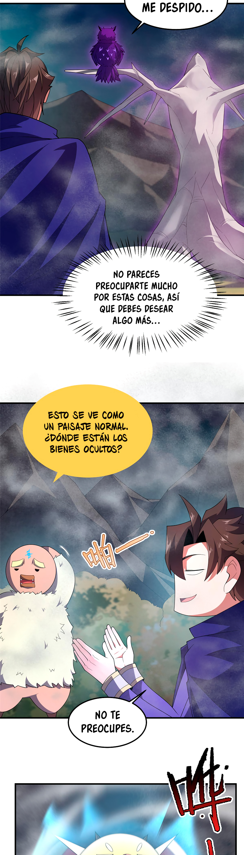 Entrenador de monstruos Capítulo 286 - Página 5 en español