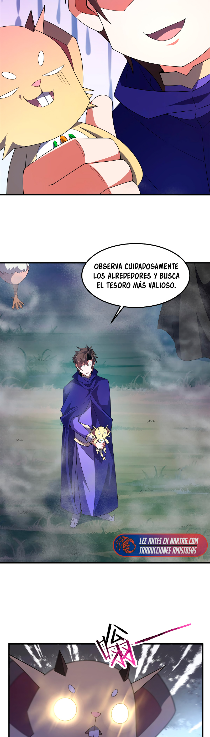 Entrenador de monstruos Capítulo 286 - Página 7 en español