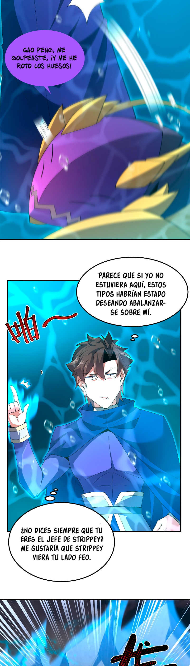 Entrenador de monstruos Capítulo 287 - Página 5 en español